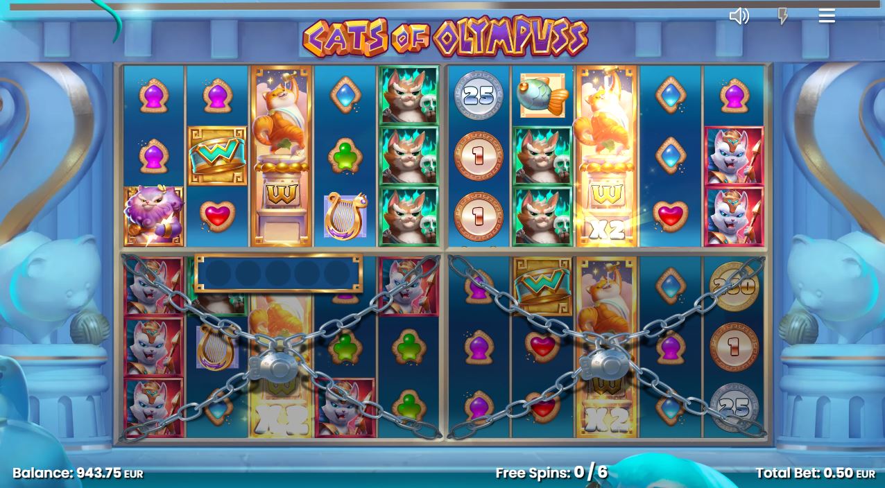 Cats of Olympuss bonus